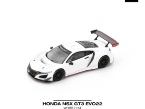 POP RACE - HONDA NSX GTE EVO 22 - White