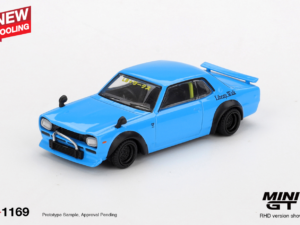 Nissan LB★Works HAKOSUKA Baby Blue