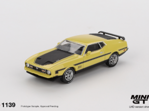 Ford Mustang Mach1 Grabber Yellow