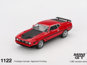 Ford Mustang - Mach1 - 1971 Race - Red