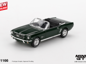 Ford Mustang - Convertible - 1964 Highland - Green