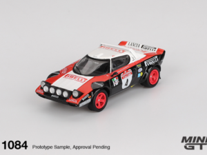 Lancia Stratos HF #4 - 1978 - Rally Sanremo Winner