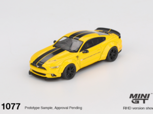 FORD MUSTANG - LB-WORKS - Triple Yellow