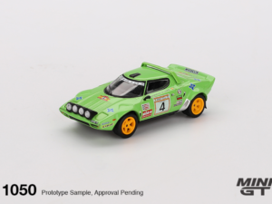 Lancia Stratos HF #4 - 1979 - Spanish Rally Champion