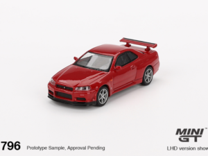 Nissan Skyline GT-R (R34) - V-Spec - Active Red