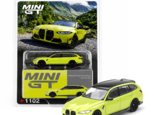 BMW M3 - M Performance Touring -  Sao Paulo Yellow - Blister Pack
