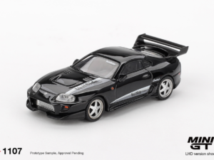 Toyota Supra VeilSide Combat V-II - Black
