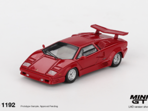 Lamborghini Countach 25th Anniversary - Red