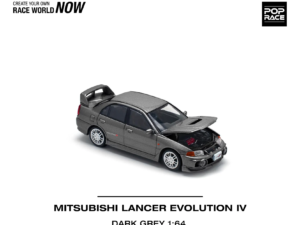 POP RACE - MITSUBISHI LANCER EVO IV - Dark Gray