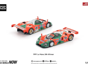 POP RACE - MAZDA 787B - 1991 LEMANS 24H WINNER